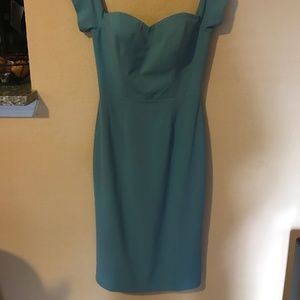 Dress the Population Light Blue Cocktail Dress